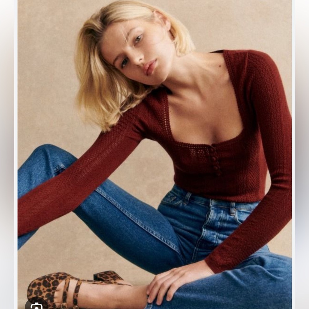 Sezane Ambre Sweater